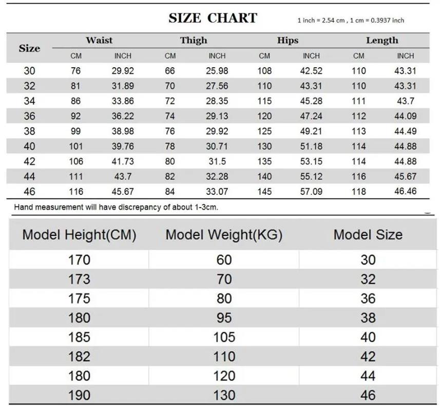 Big Size 44 46 Streetwear Jeans Hip Hop Men High Waist Multi Pocket Baggy Straight Pants Autumn Denim Pants Jean Washed Length Trousers P028