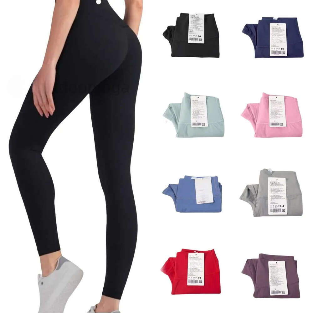 Hot 10A sale Yoga luluity lemoner pants leggings short legging Outfits Lady Sports gam luluity lemoner leggings sets Pants Girls pants set bag top short pants