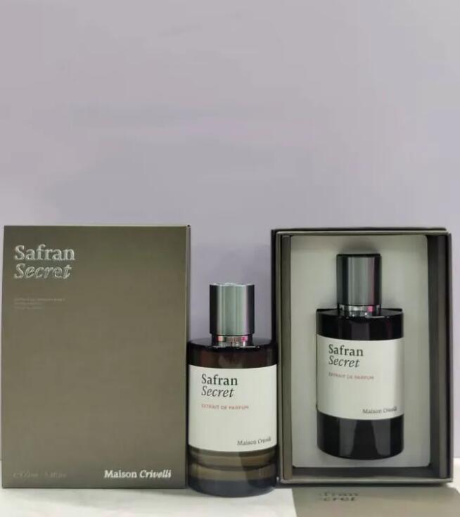Maison Crivelli Perfume 100ml Oud Maracuja Stallion Hibiscus Mahajad Safan Secret Fragrance Extrait De Parfum Long Lasting Smell Brand Men Woman Cologne