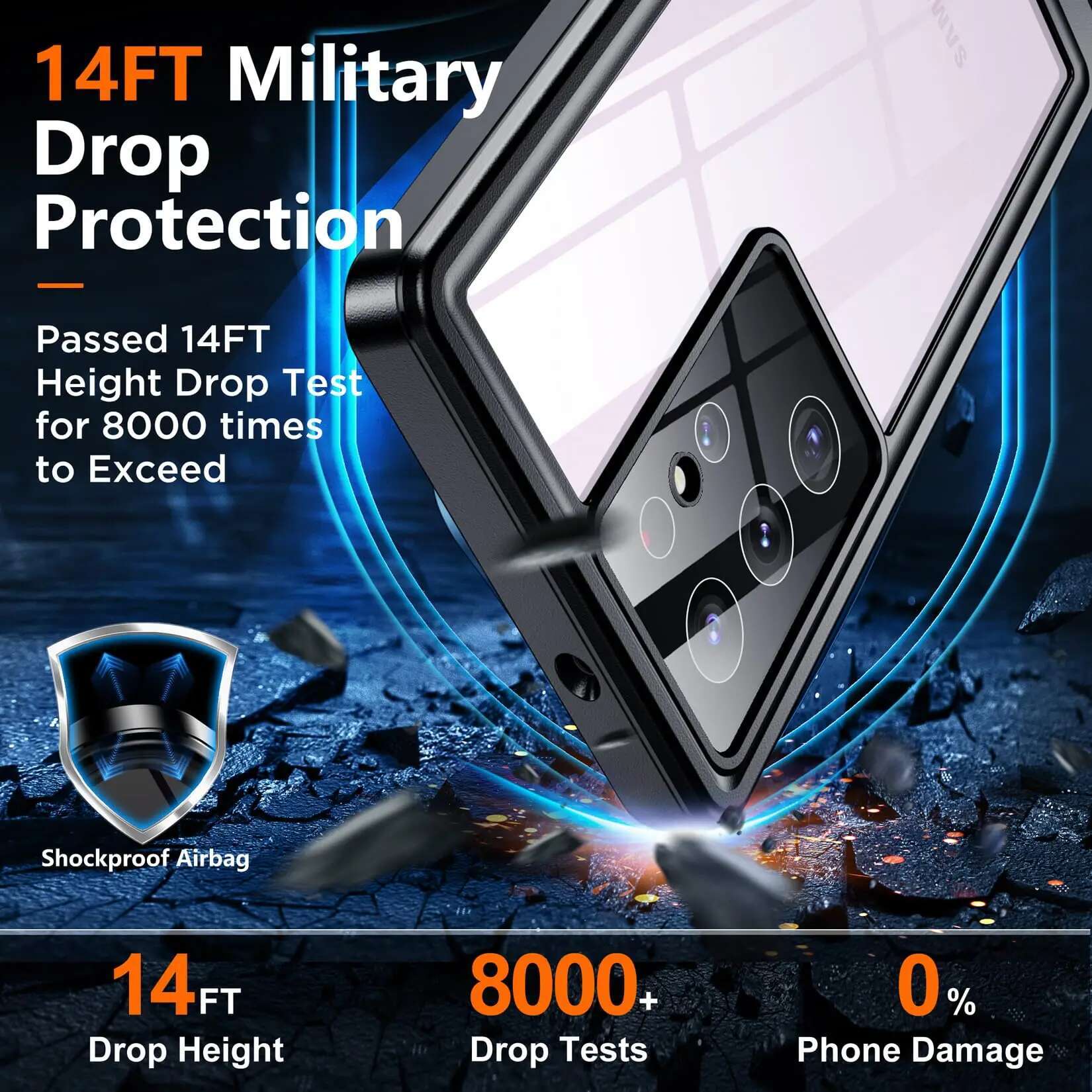 IP68 Shellbox Waterproof Case For Samsung Galaxy S25 S24 S23 S22 S21 Ultra FE A54 5G Metal Aluminum Swimming Phone Cover