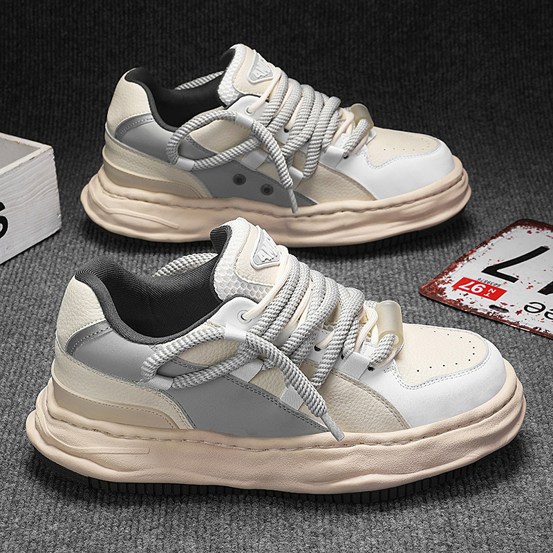 Fashion new design trainers for men shoes casual classic black white outdoor sports sneakers 39-44 free shipping hot sale