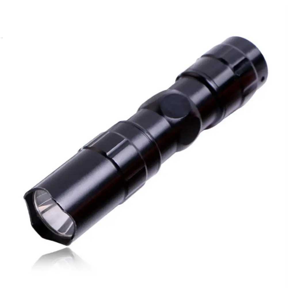Led Mini Bright Flashlight Torch Pocket Light Portable Lantern Aa Battery Powerful Led For Hunting Camping Wholesale Z6t5W251106
