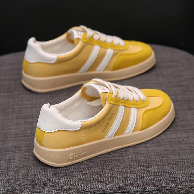 Free shipping designer casual shoe women pink black yellow comfortable breathable wear-resisting outdoor trainers sneakers new