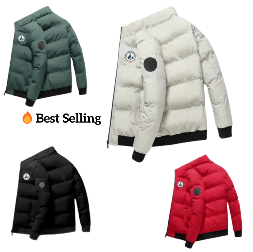 Designer Men's Jackets 2025 Fashionable And Casual Winter Sports Thick Cotton Clothing Warm Jacket Windproof Fleece Zipper Warm Fashionable Cotto