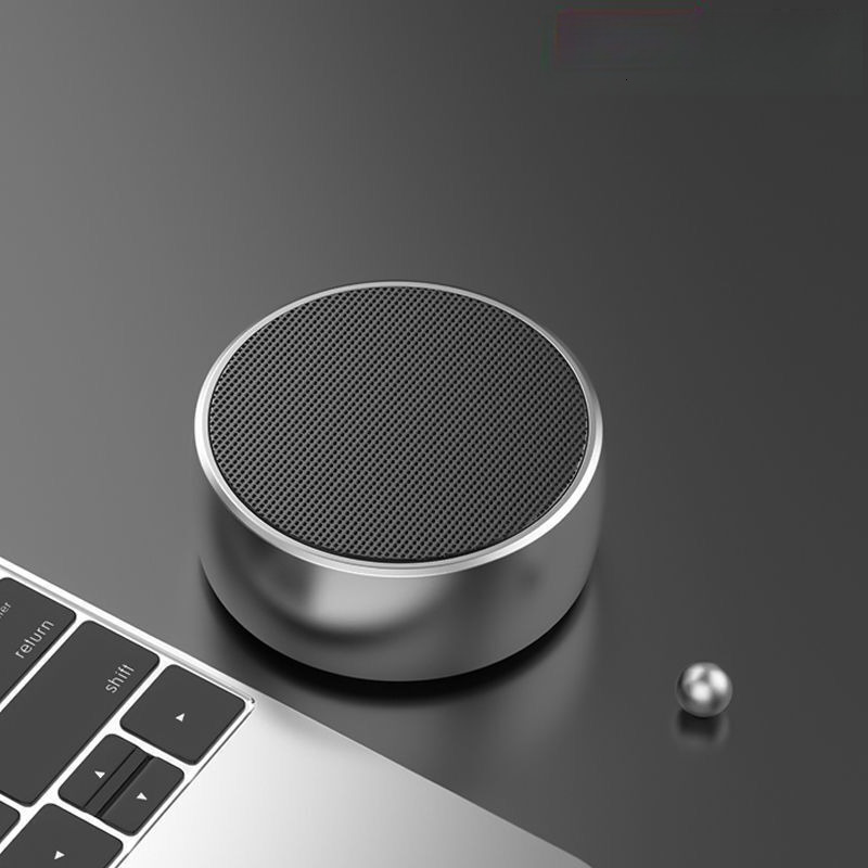 German Ber Voice Bluetooth Speaker Super Bass Wireless Mini Portable Card Insertion Small Steel Cannon