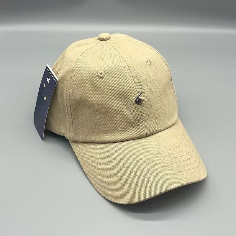 Luxury Polo Style Baseball Cap for Men & Women - Breathable Cotton Golf Hat with Embroidered Horse Logo, Adjustable Fit for Summer Sports & Casual Fashion