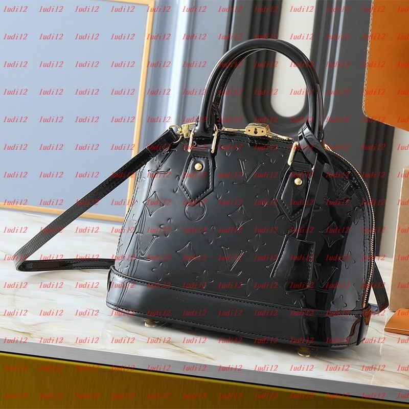 10a Premium level almas bb Womens crossbody shoulder bag Original designer handbag mirror quality leather chain bag tote luxurys bag embossing shell bag wallet