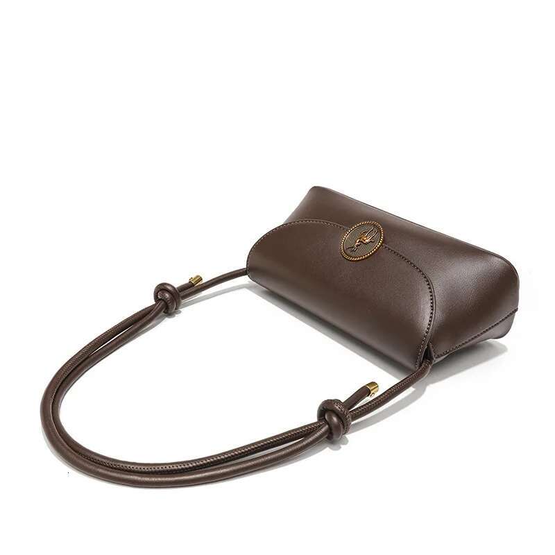 2025 Women Felt Mini Underarm Bags Solid Color Casual Handbags With Chain Shoulder Pouch Light Weigh Bag