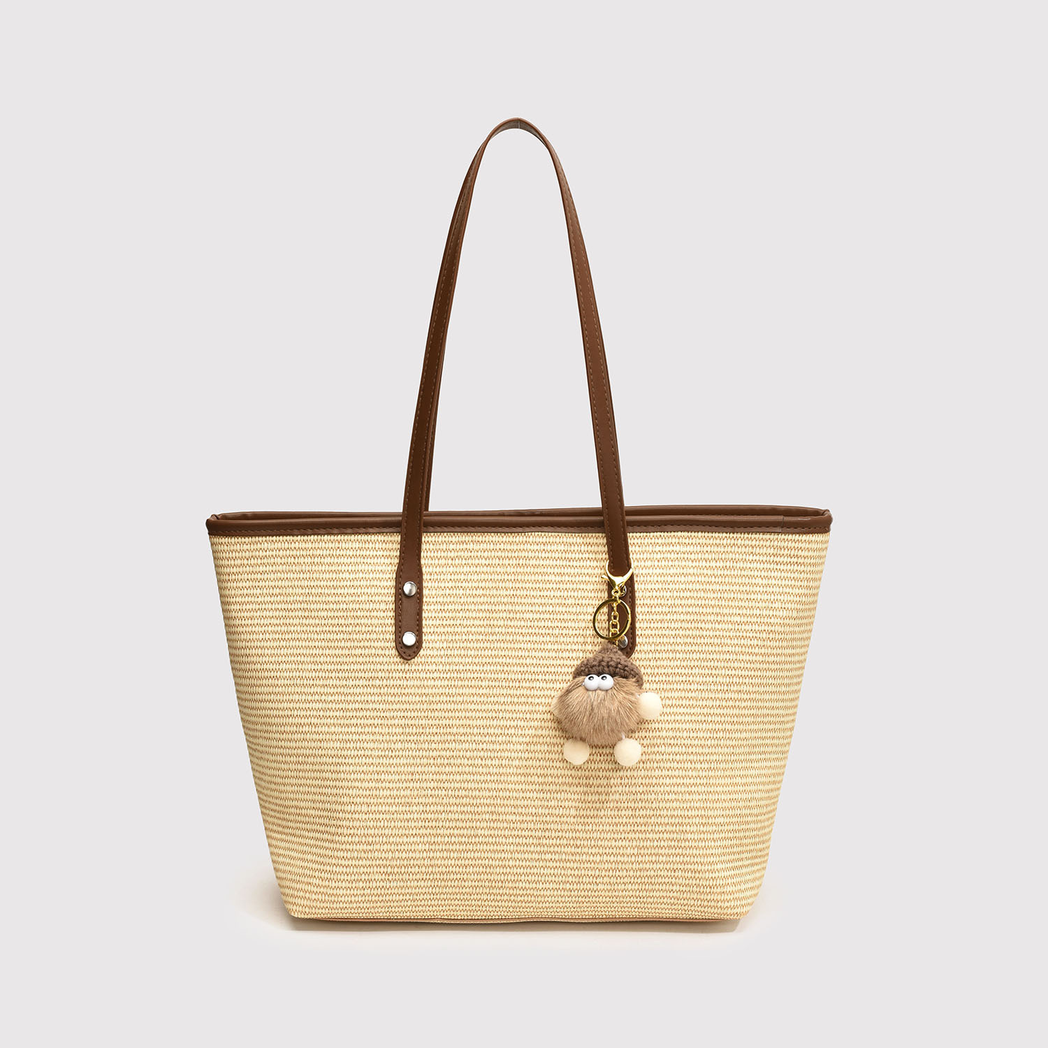 2025S Designer Women S Bag High End Commuting Large Capacity For Women New Shoulder Popular Western Style Beach Hand Held Tote Bag