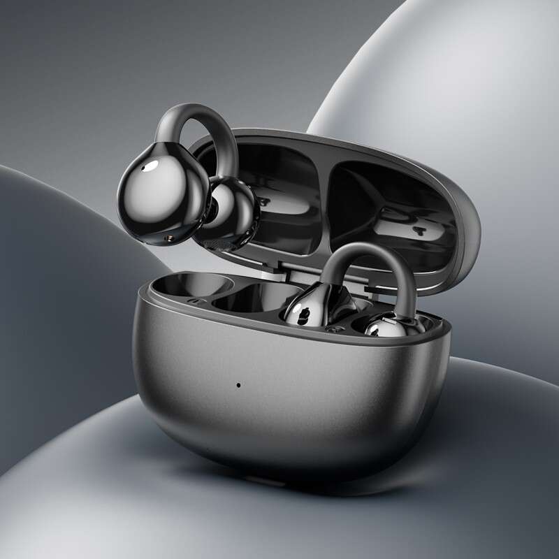 Famous Brand Smart AI Translation M Clip On Non In Ear Air Conduction OWS Wireless Bluetooth Earphones