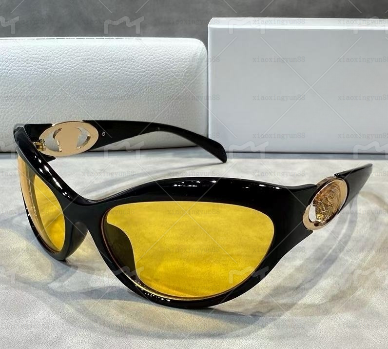 Oversized eyeglass Luxury Sunglasses women Rectangular Glasses Designer Mirror Sunglasses Vacation style Anti-UV400 Radiation Protection Glasses