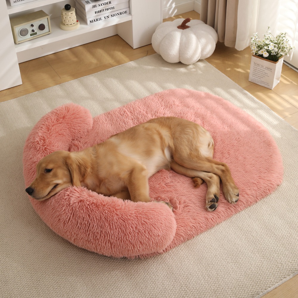Free shipping designer pet supplies warm comfortable all year round large dog mattress removable washable sponge sofa cushion cat bed 2025