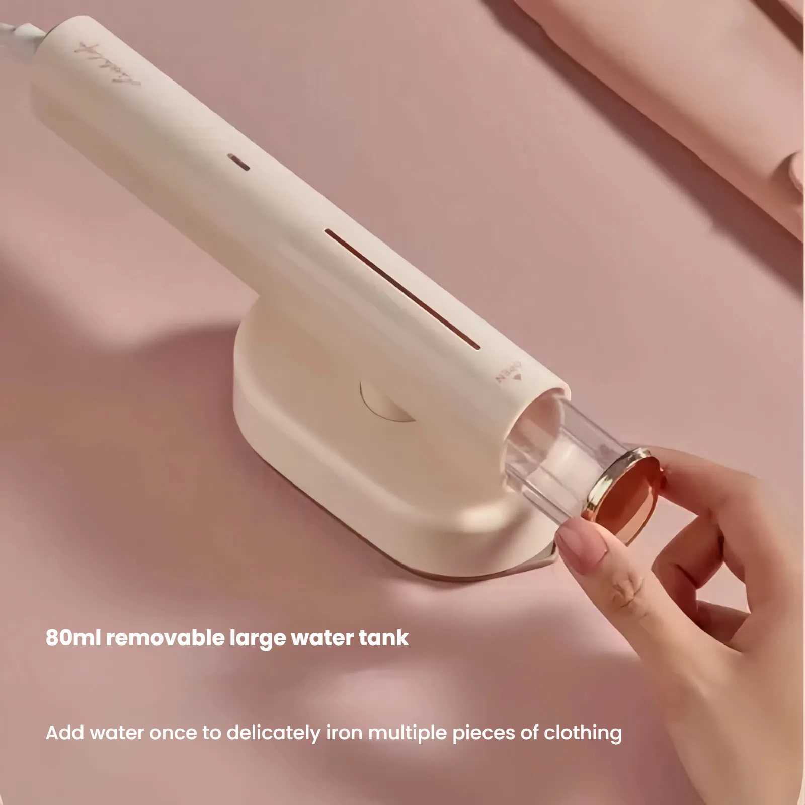 KONKA LDYD-1001 Steam Iron 1200W with Adjustable 90 Rotating Aluminum Panel Dry/Wet Ironing Fast Heating Portable Home Trave C251106