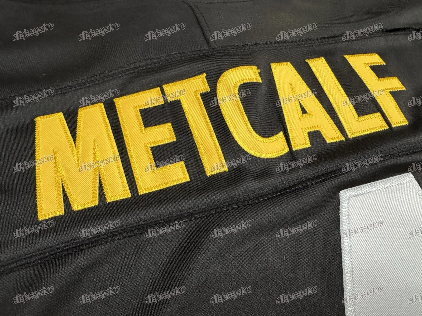 Personalized Custom 1933 Throwback Jersey Metcalf Watt Aaron Rodgers Jack Sawyer Will Howard DK Patrick Porter Jr Polamalu Fitzpatrick Freiermuth Embr