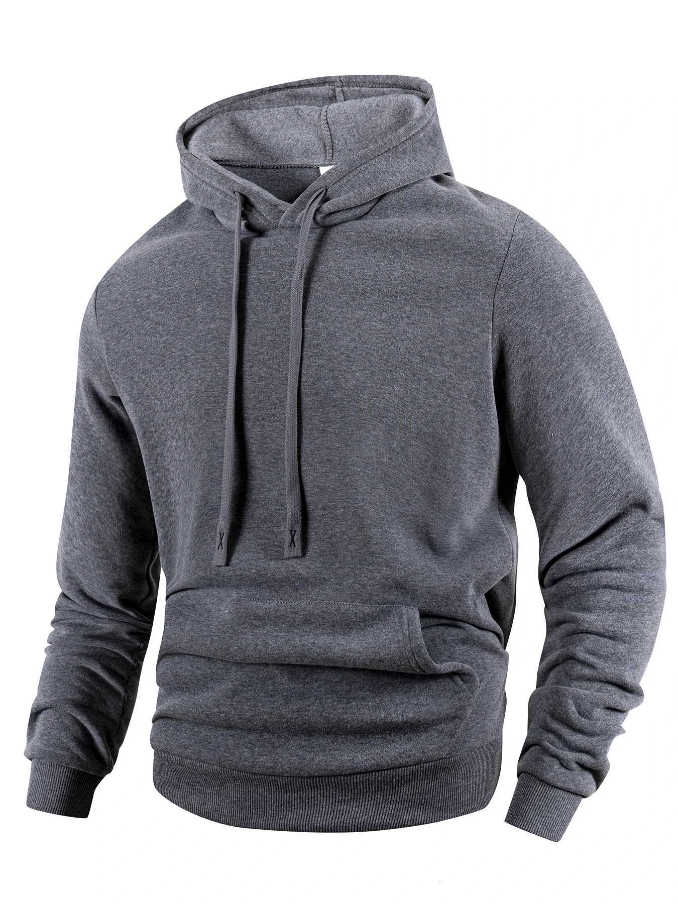 Autumn Mens Thicken Hoodies Running Sweatshirts Casual Loose Hoodie Pullovers Harajuku Long Sleeve Hoody Unisex W251106