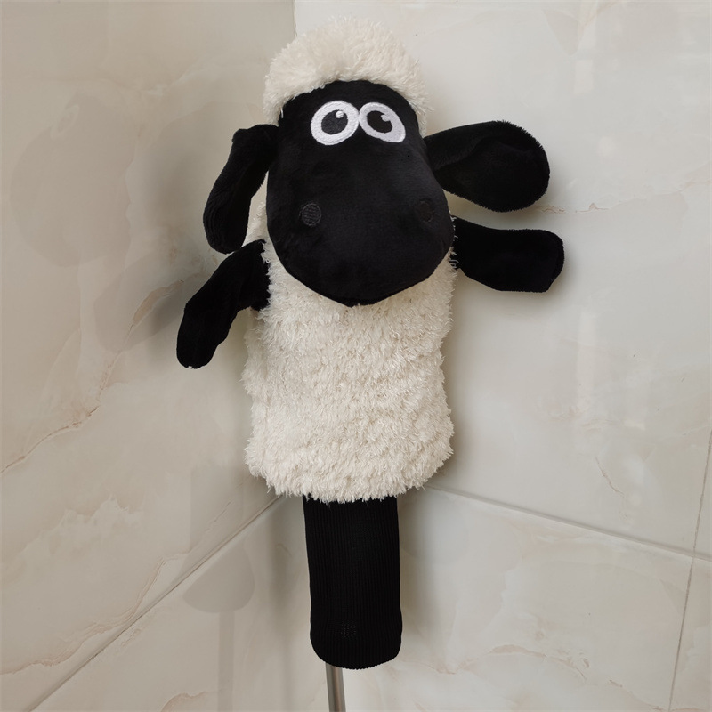 Other Golf Products Plush Animal Golf Rescue Head Cover Only For Hybrid Golf Club Headcover Mascot Novelty Cute Gift 230530