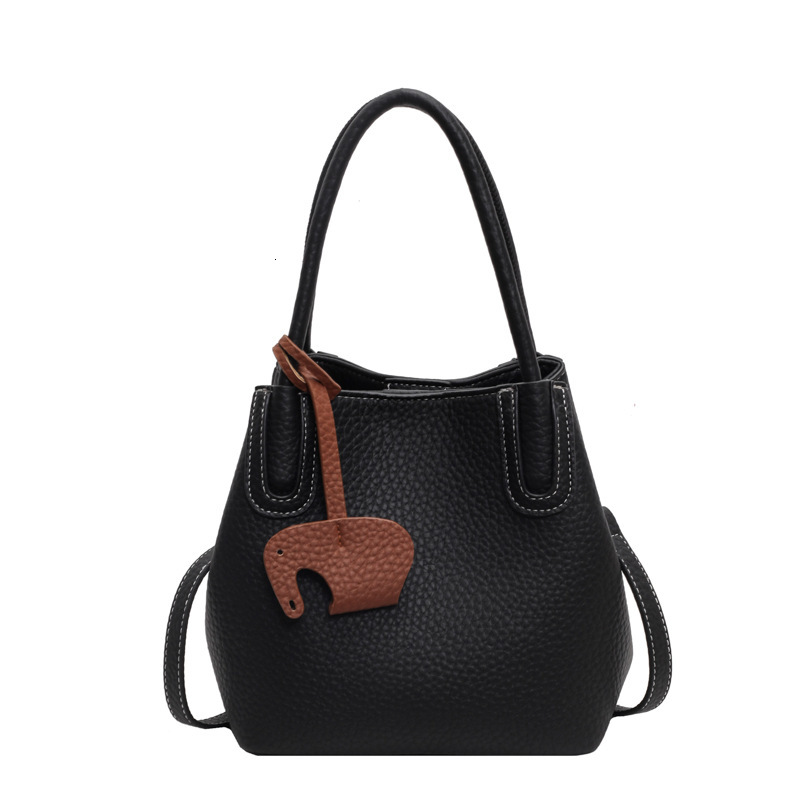 2025S New Model Designer Bag Advanced Bubble Leather New Fashion Bucket For Women Ins Casual Shoulder Bag Totebag