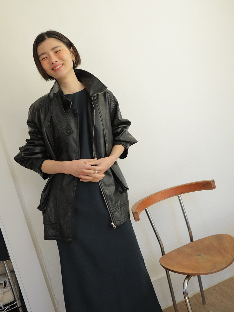 S20 Sleeveless Dress Irregular Pleated Thin Long Skirt