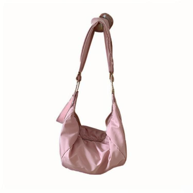 Designer Nylon Single Shoulder Crossbody Casual Dopamine Large Capacity Female Niche Fashion Dumpg Bag 2025s Hot