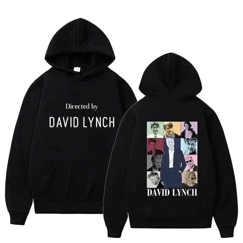 David lynch Graphic Printing Sweatshirts Men Women Oversized Clothing High Street Casual Autumn Winter Fashion Pullovers Clothes W251106