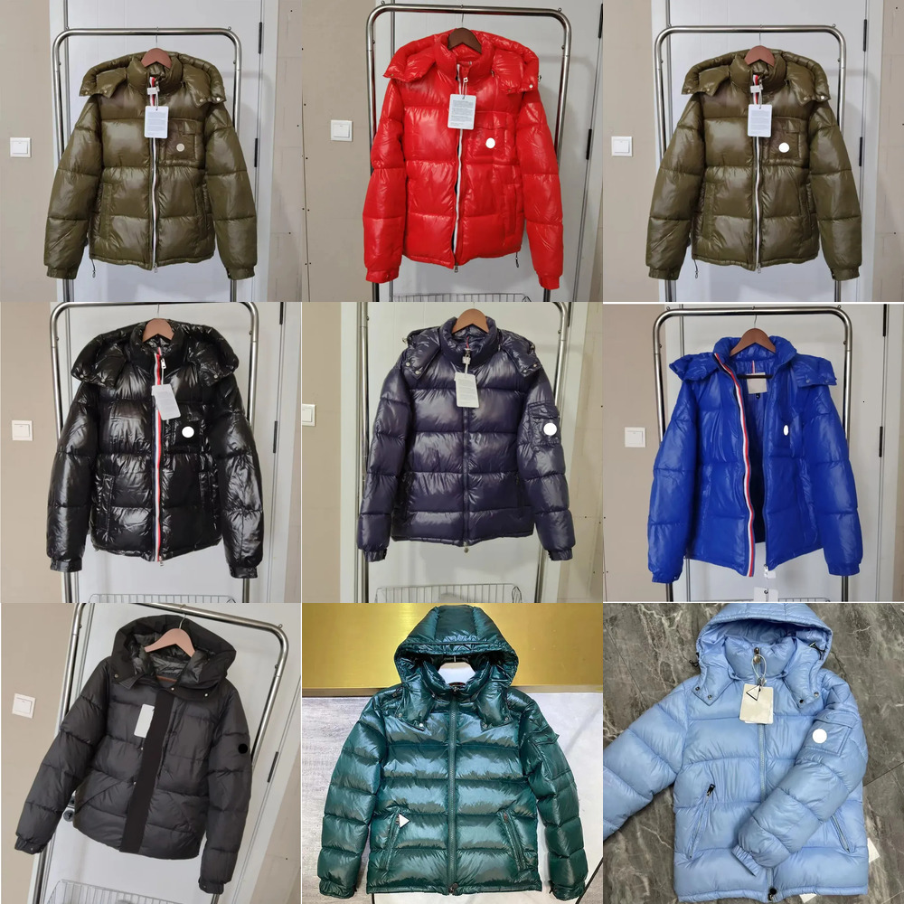 Maya Jacket Vest Designer Puffer Jacket Mayas Veste Down Puffer Gilet Man Womens Feather Filled mcler Graphite moncler Vestes Body Fashion Warmer Tops ob 16a