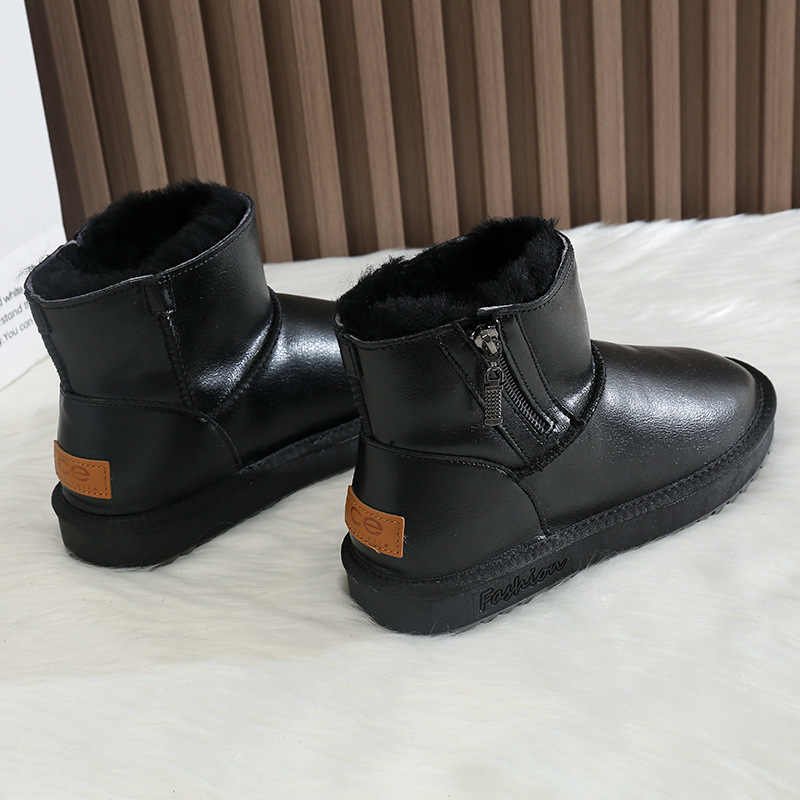 CE new Free delivery designer snow boots Fashionable and comfortable snow boots for commuting simple women's boots