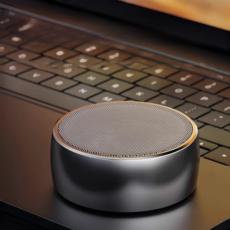 German Ber Voice Bluetooth Speaker Super Bass Wireless Mini Portable Card Insertion Small Steel Cannon