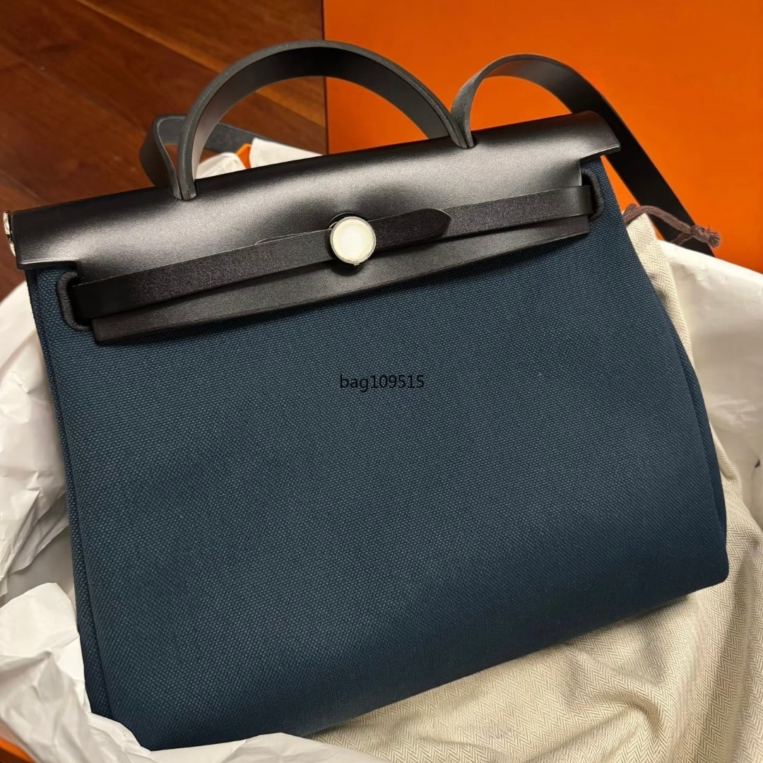 10A Mirror QualityLadies Luxury Designer Canvas Patchwork Leather Bolso Bag Tote Bag Her 31 Zip Series Mini Handbag Fashion Briefcase with Box