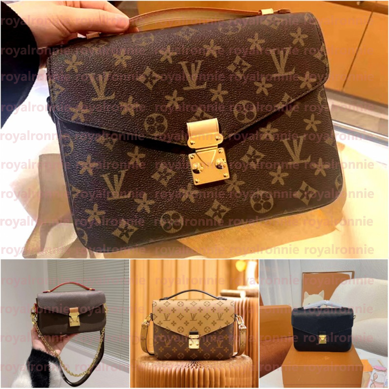 luxury designer bag classic pochette metis messenger shoulder bag tote genuine leather purse cross body designer bags mini bags women bag crossbody bag dhgate bag