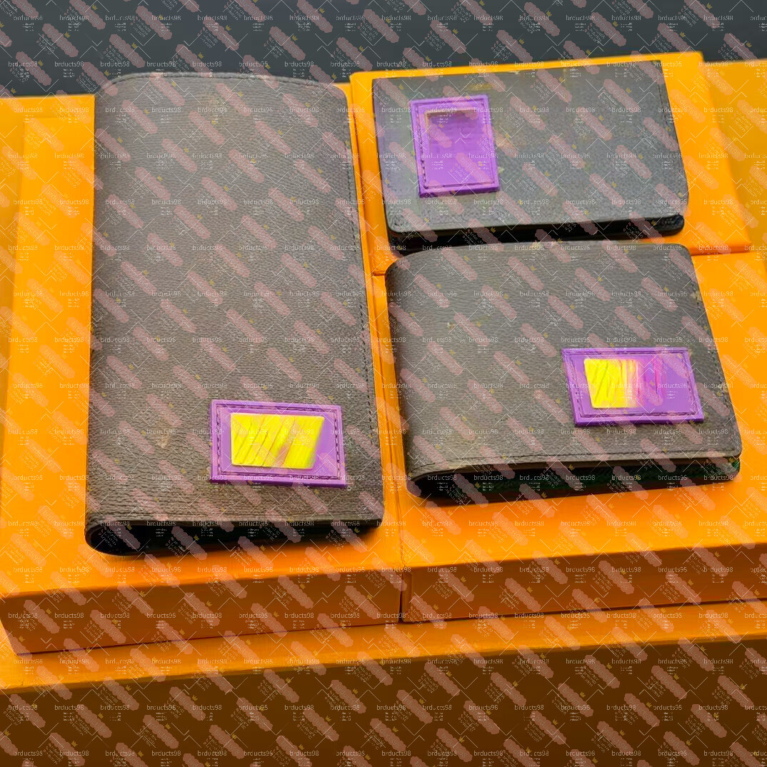 Series edition men's and women's wallets, high-quality classic designer cardholder, passport cover, stylish brand, for couples and family use fc