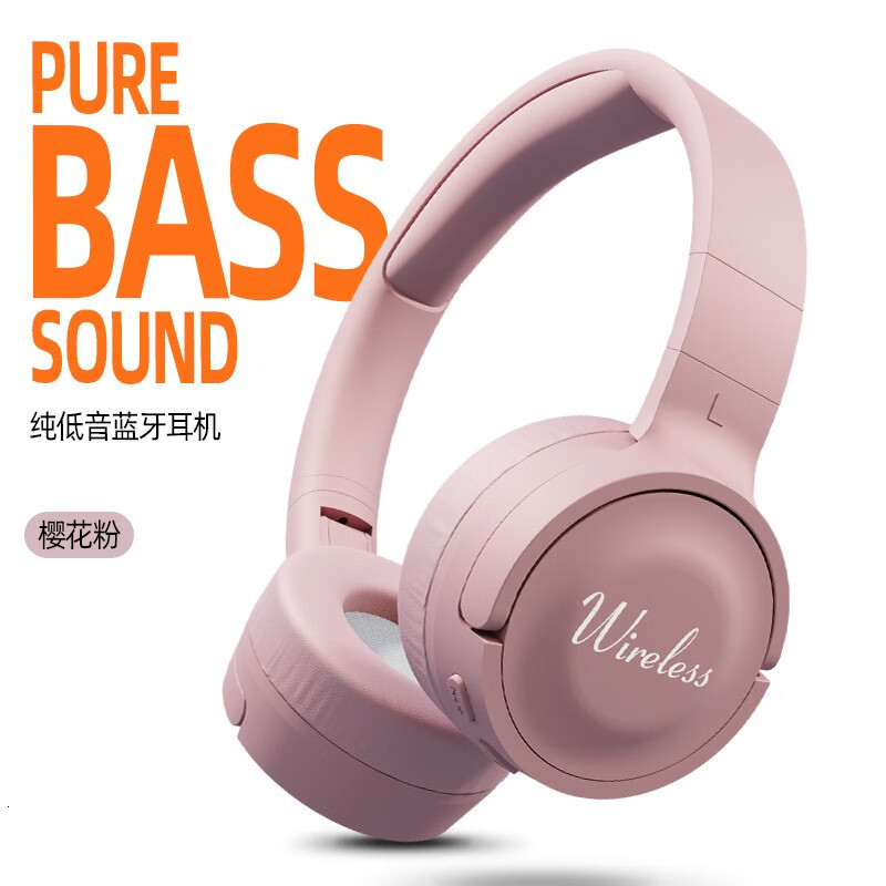 Over-Ear Bluetooth Earphones True Wireless Noise Cancelling HiFi High-Quality Sound with Mic for Calls and Music Deep Bass Sports 250729