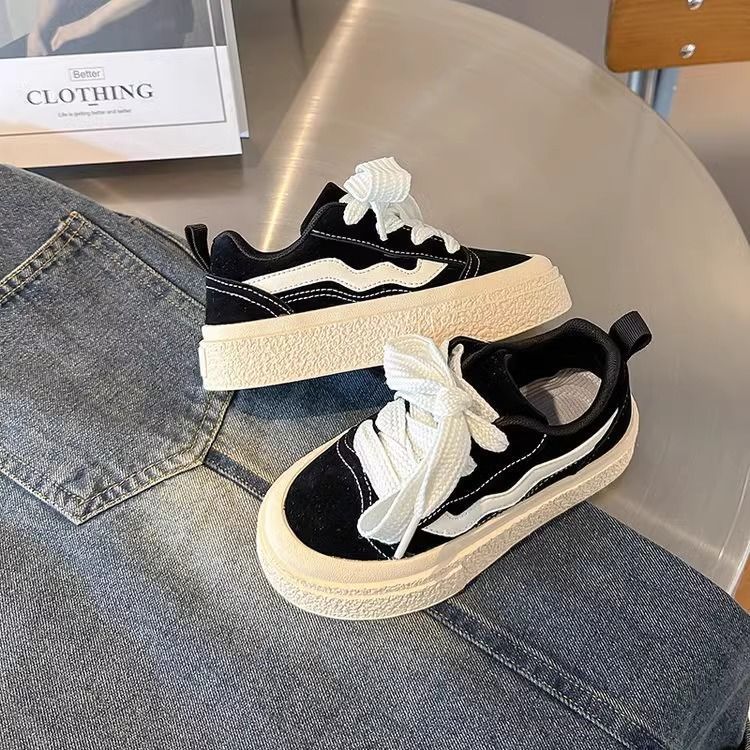 designer shoes 2025 new Fashionable children's shoes children's canvas shoes autumn styles boys' sports shoes children's skate sho