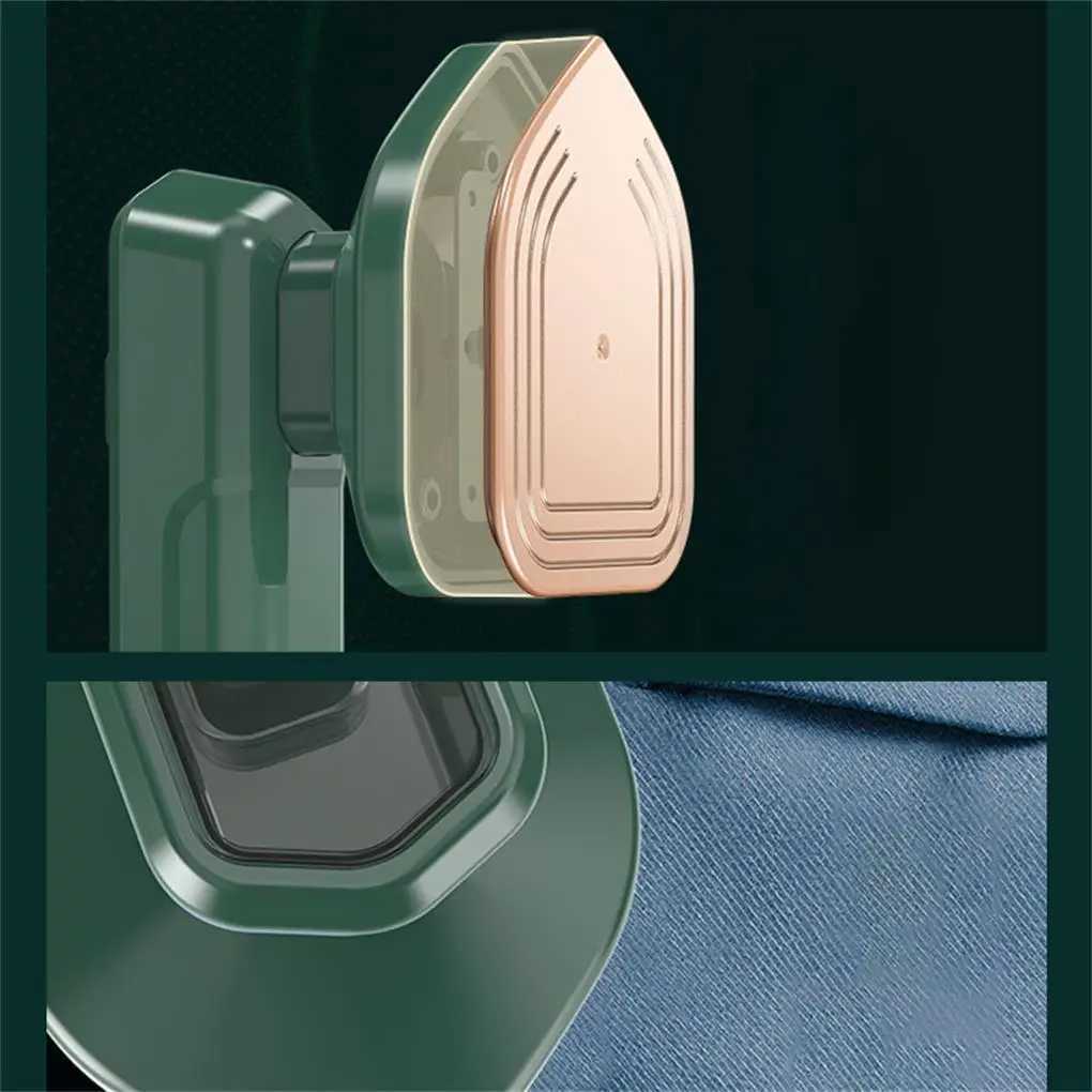 Handheld Portable Wet Dry Electric Ironing Mini Garment Steamer Steam Iron Machine Clothes Ironing Home Travelling Hanging Iron C251106