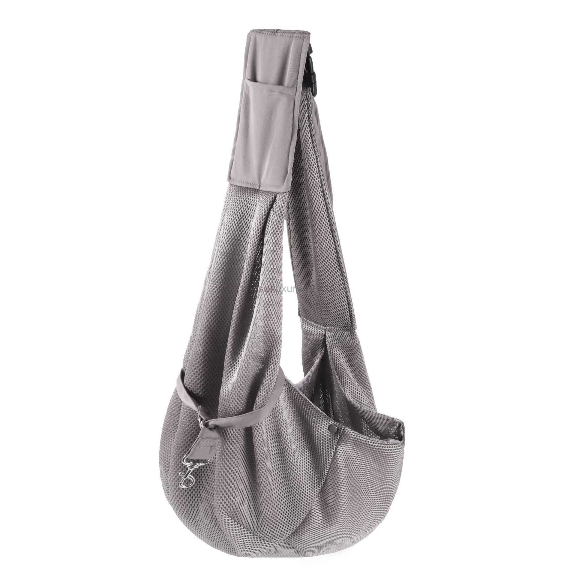 Cat bag go out portable small dog backpack pet cat dog cross carry cat single shoulder bag large capacity net red