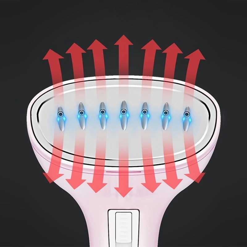 saengQ Steam Iron Garment Steamer Handheld Fabric 1500W Travel Vertical 350ml Mini Portable Home Travelling For Clothes Ironing C251106