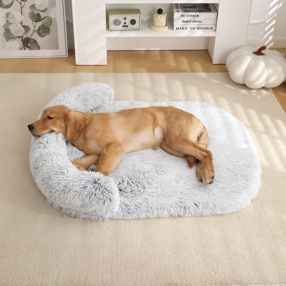 Free shipping designer pet supplies warm comfortable all year round large dog mattress removable washable sponge sofa cushion cat bed 2025