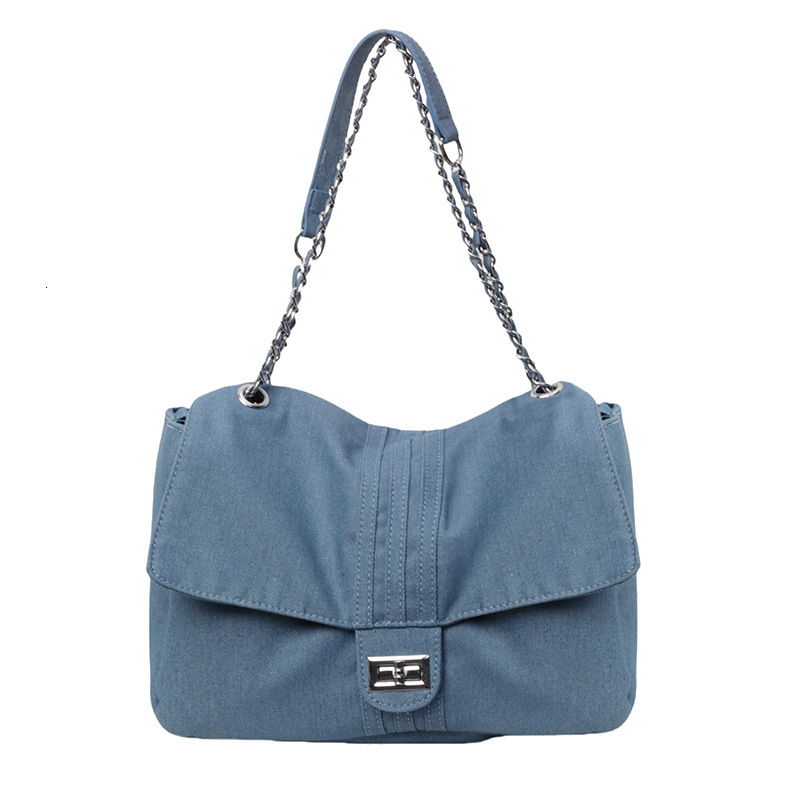 2025S Designer Women S Bag Cowboy Cloth Women New Fashionable Large Capacity Portable Shoulder With A High End Feel For Work And Commuting Tote Bag