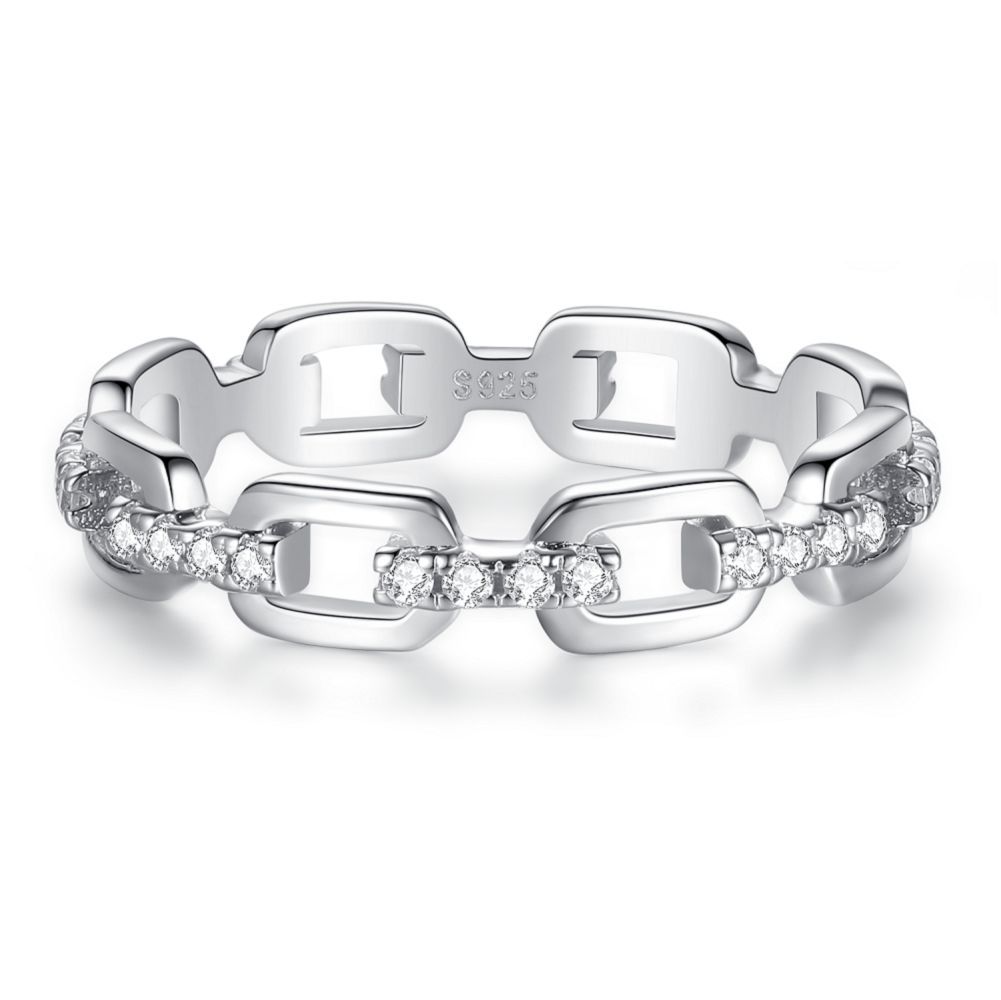moissanite wedding ring set for women cubic zirconia ring luxury jewelry women hot selling couple rings Zircon Stacked rings diamond jewelry women S92
