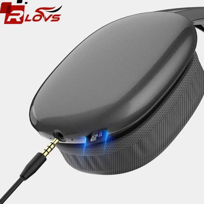 Wireless Bluetooth Headset With Mic Noise Cancelg Headsets Stereo Sound Earbuds Sports Headphones Supports TF