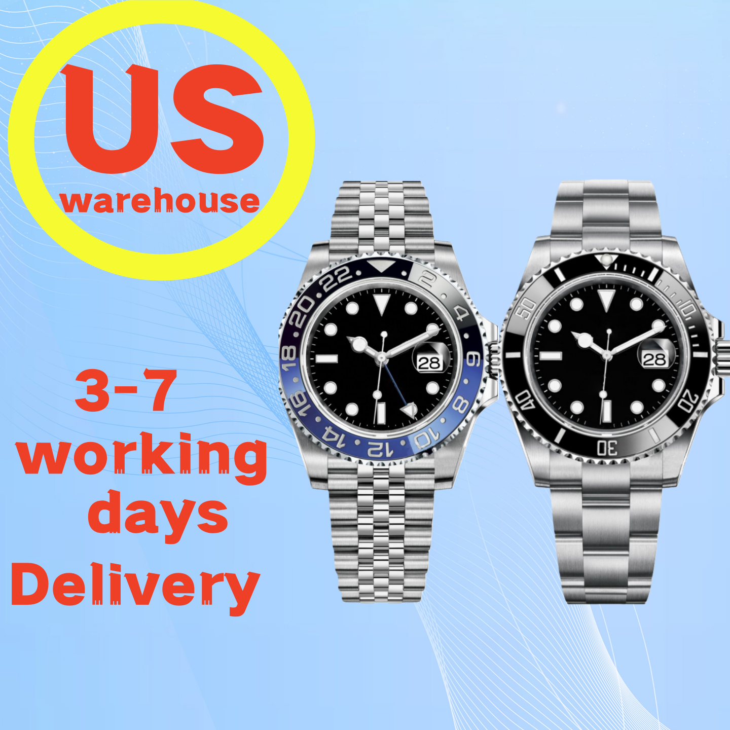 Movement watches high quality mens watch 40MM Sapphire Glass Stainless Steel Dial Solid Super luminous Waterproof watches designer 03