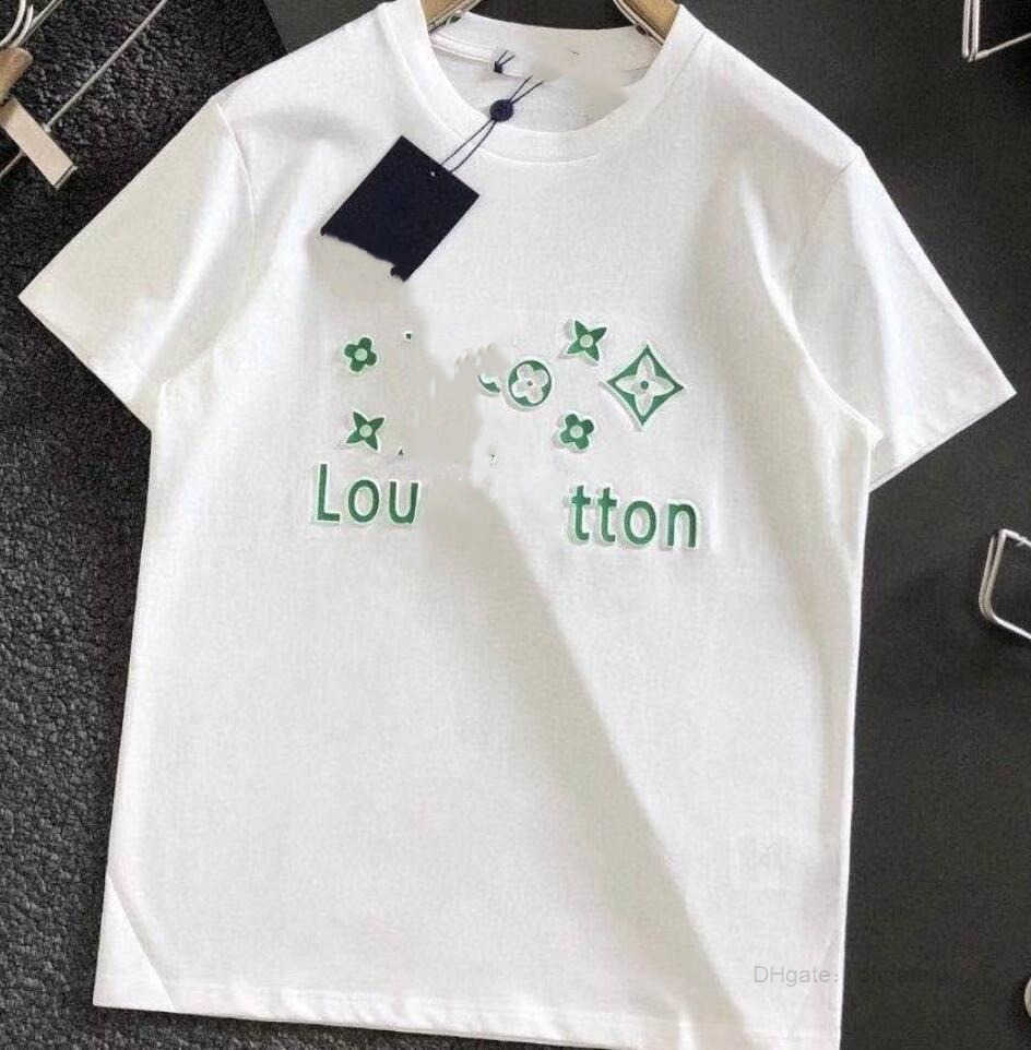 T-shirt for Designer T Shirts Luxe Tshirt Men Top Oversized Tee Shirt mantshirt Clothing Fashion Summer Crew Neck Short Sleeve