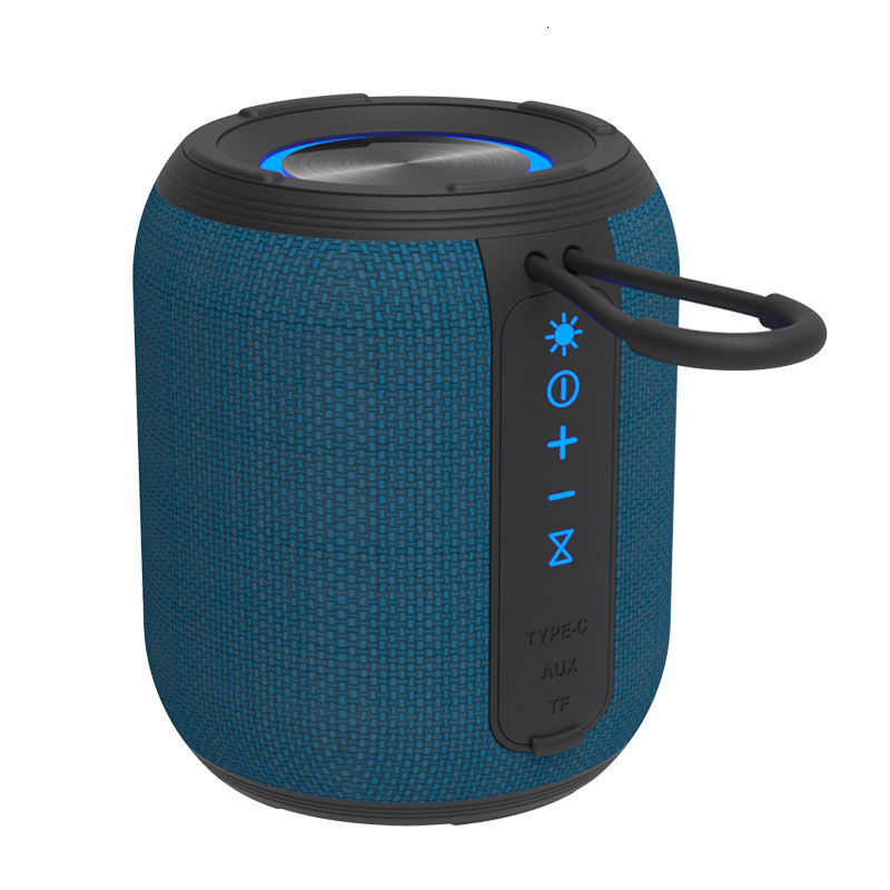 Hot selg wireless Bluetooth speaker, super large volume subwoofer, outdoor waterproof portable RGB lighting speaker