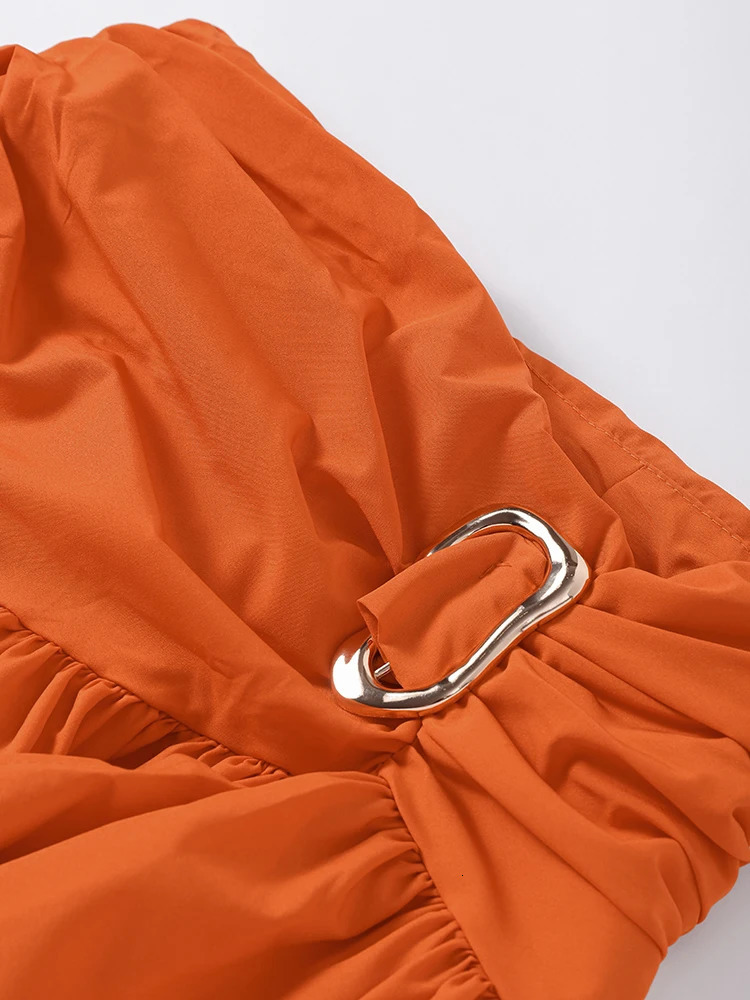 Sexy Hollow Open Skirt Womens Shoulder Light Long Sleeve Short Sleeve Top Womens Dress Summer Womens Beach Set 250402