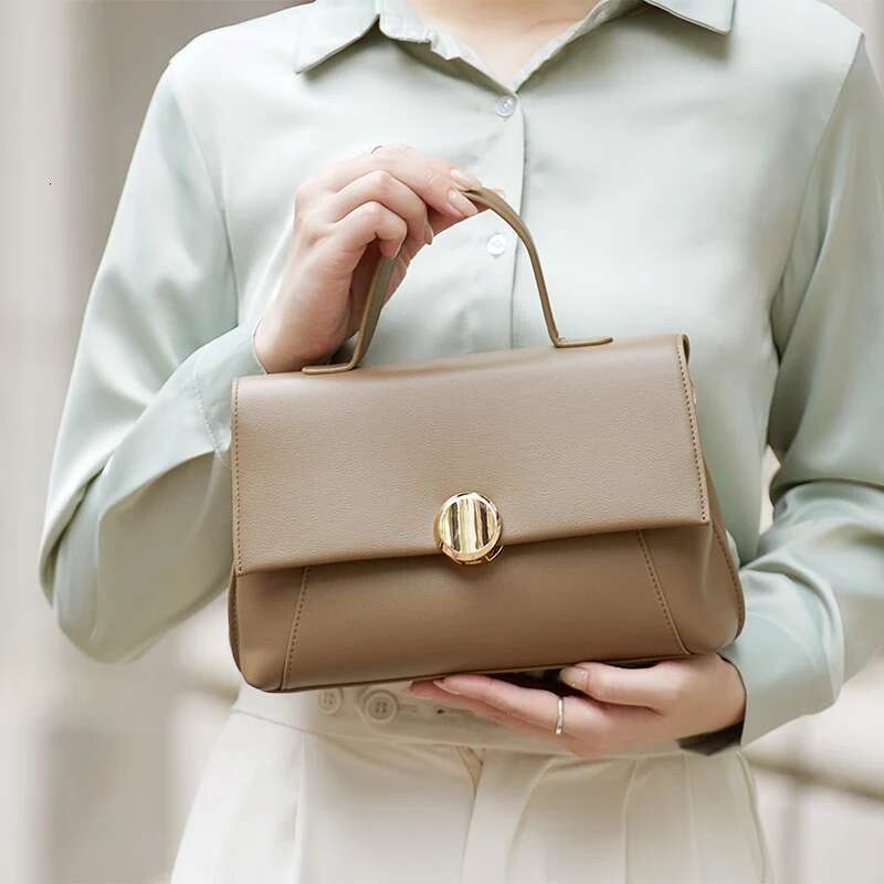 Quality ZOOLER Exclusive Handmade Real 100% Genuine Handbag Tote Women Leather Shoulder Bags Female Hot Seller#Sc1698