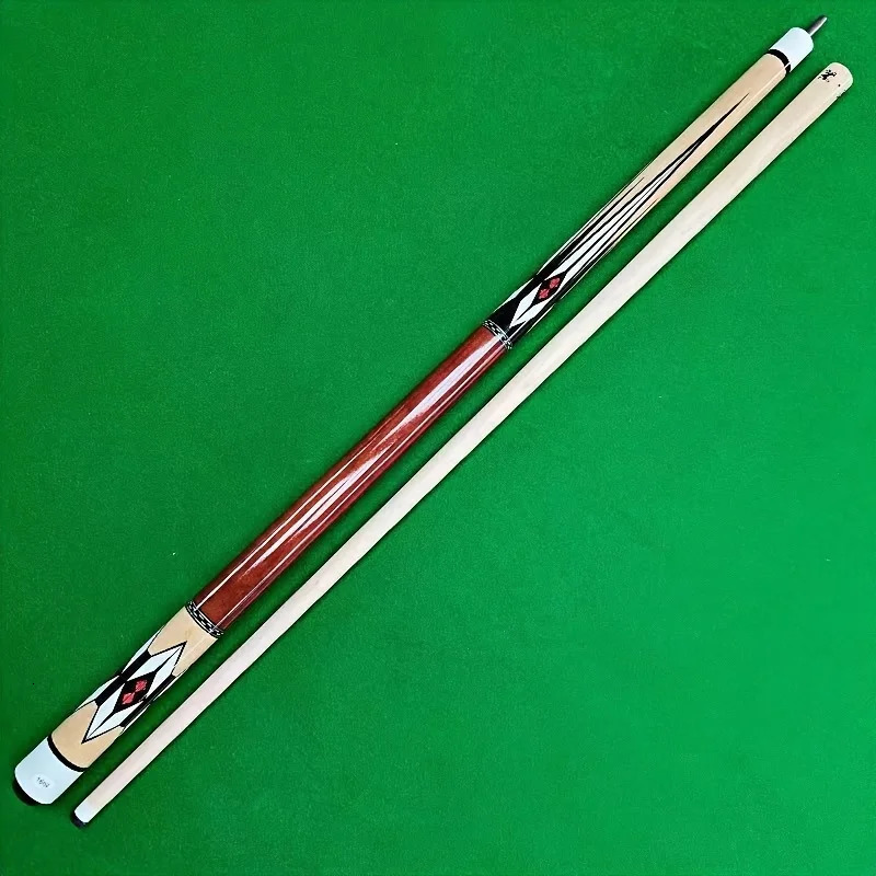 Premium Canadian Hard Maple Pool Cue 13mm Tip Steel Quick Connect Ideal for Nine Ball and Carom Billiards Skill Training 251106