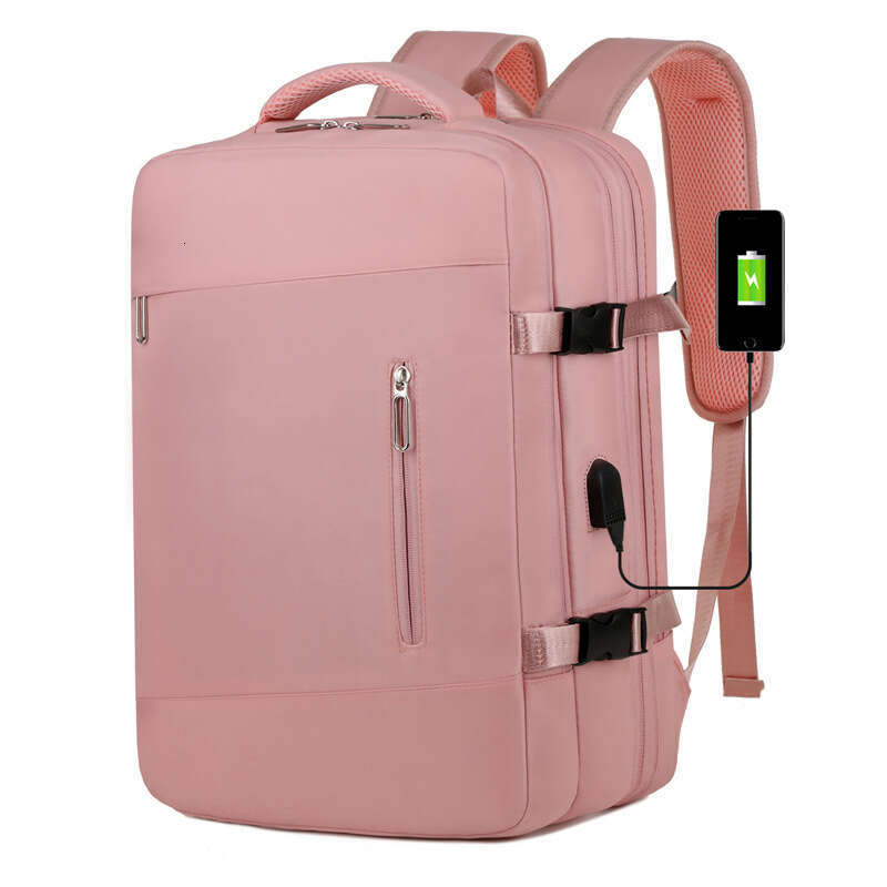 Travel men's fashion, large capacity luggage bag, business travel women's lightweight student backpack, computer backpack