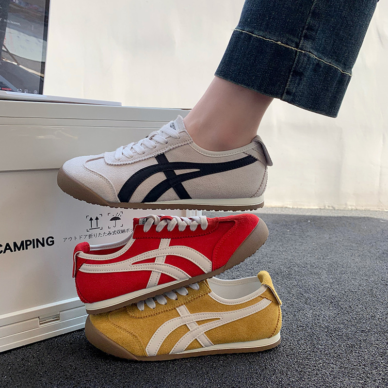 new free shipping designer casual shoe women trainer womens red yellow beige indoor outdoor sports runner running shoe trainers sneakers 2025