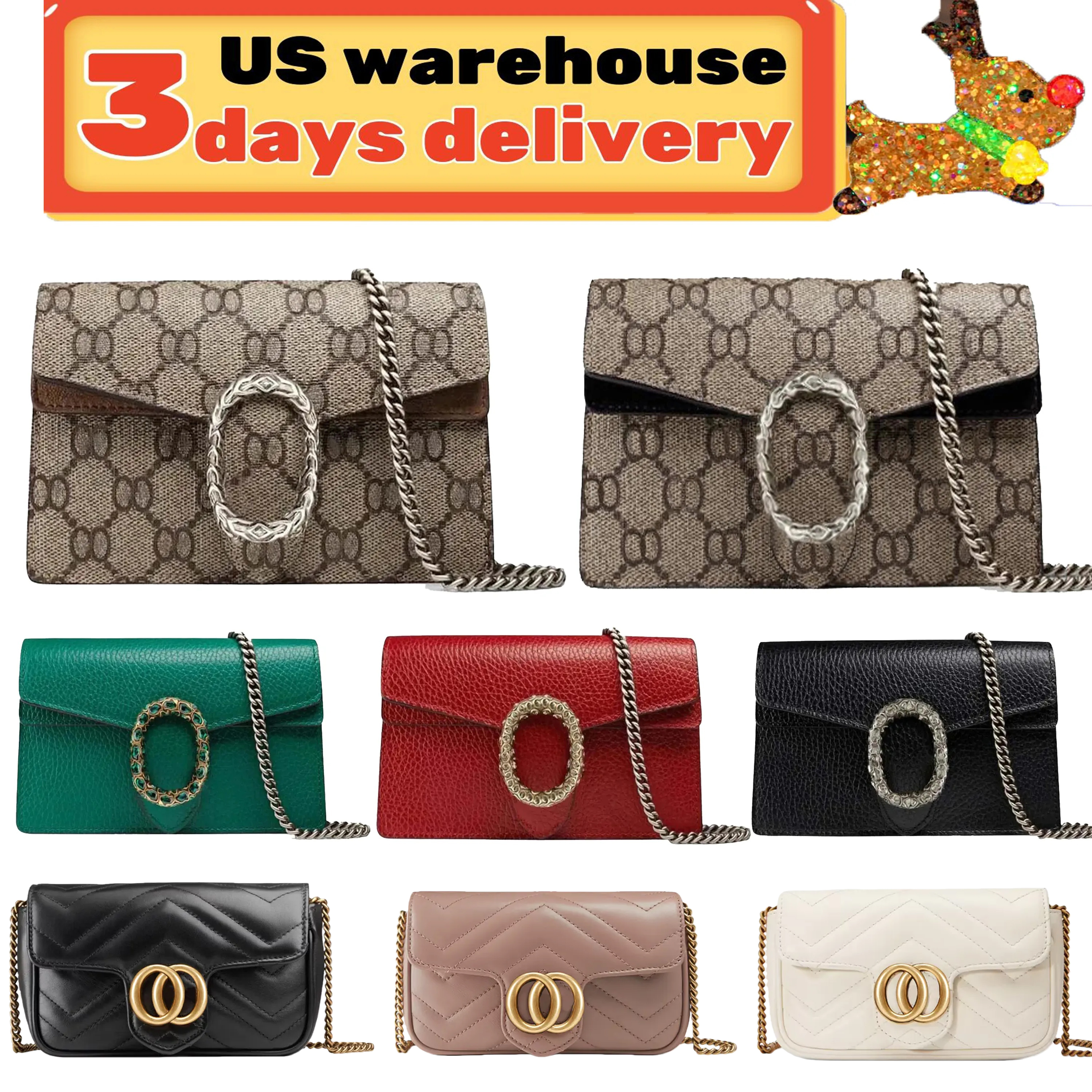 guccibags designer bag purse Luxury Bag tote bag shoulder purses designer bag bags for women handbag cross body bag women men bag mini designer crossbody bag