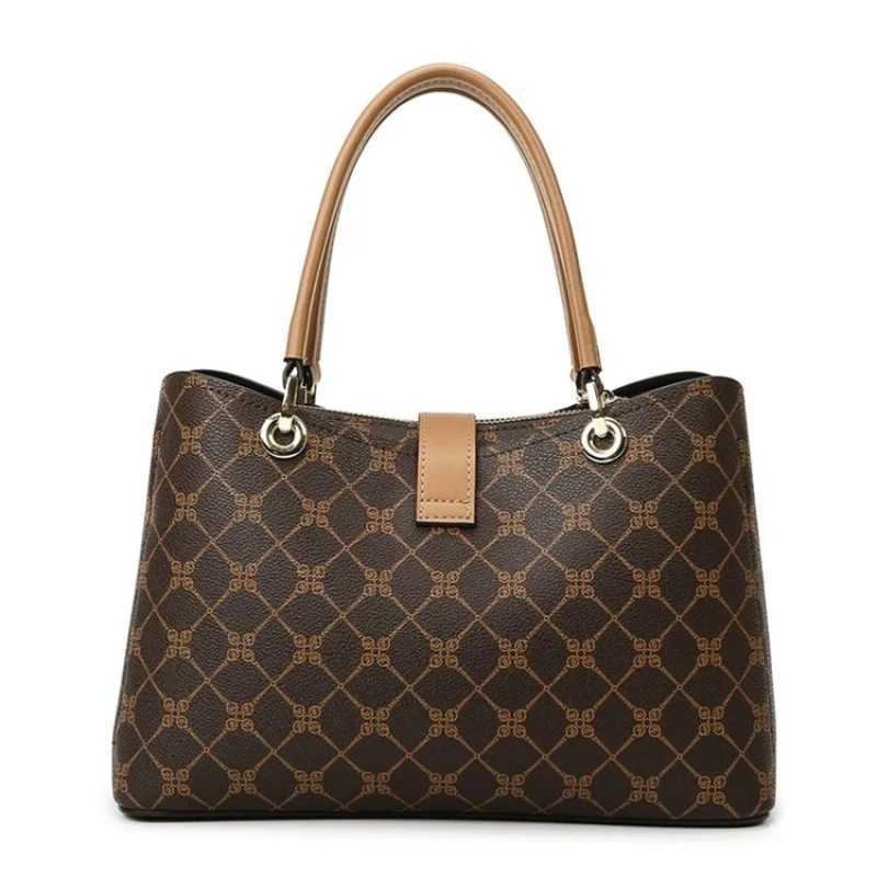 Elegant Tassel Decor Handbag For Women Designer Inspired Bohemian Leather CrossbodyW251106