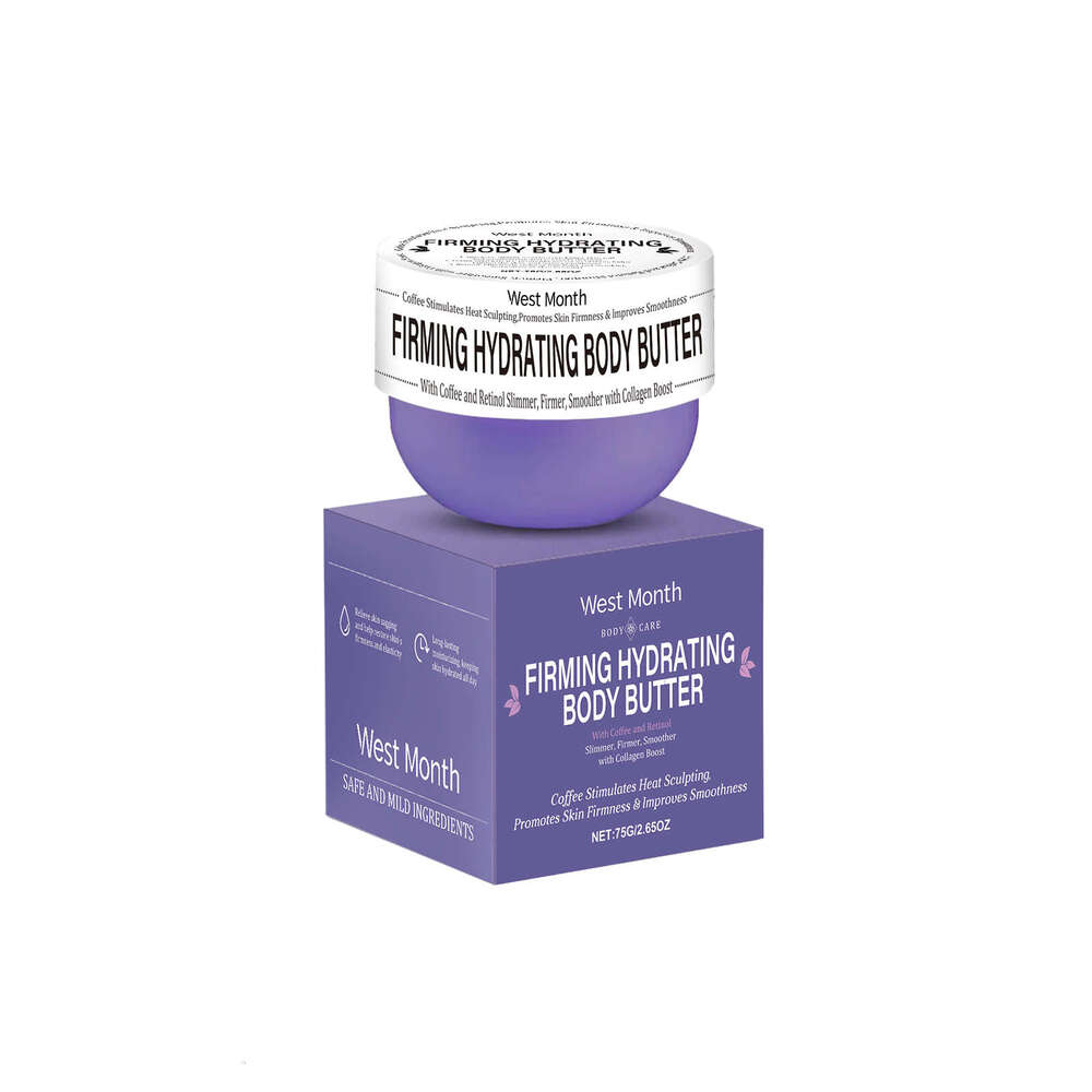 West&Month Moisturizing and Nourishing Arm Belly Body Skin Massage Care Cream